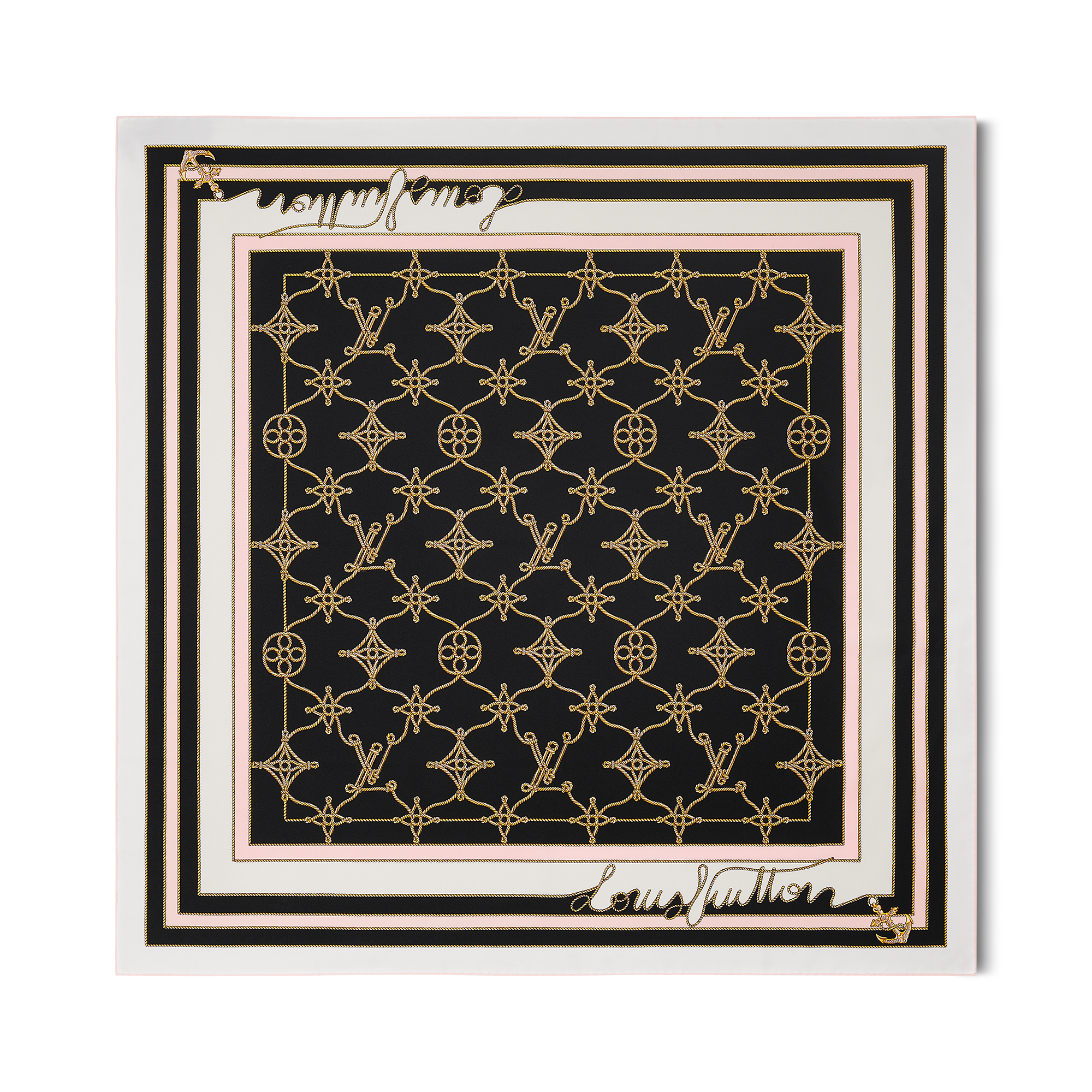 LV Cordage Square 90 . - Accessories | LOUIS VUITTON